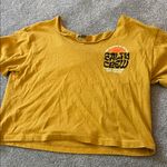 Salty Crew  Golden Yellow Tee Photo 0
