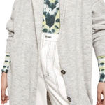 Free People  Eucalyptus Cardigan Grey Photo 0