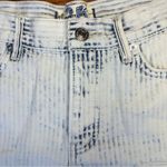 Free People Ivory Comb Frayed Denim Shorts NWT Size 26 Photo 3