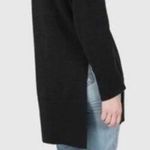 Everlane Wool Cashmere Long Line Button Front Cardigan Black (XS) preppy warm Photo 1