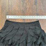 Kardashian Kollection KARDASHION KOLLECTION black ruffled mini skirt, size M, NWOT Photo 6