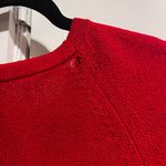St. John  Red Knit Dress Size Small Photo 10