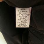 Badgley Mischka  Black Ruched Strapless Sweetheart Floor Length Formal Gown Sz 10 Photo 9