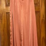 VICI Collection Coral Belted High Waist Wide Leg Pants Photo 1