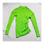 ZARA ★  Ruched Side Sweater - Neon Green ★ Photo 6