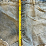 Levi's VTG Orange Tag Levi’s Denim Cutoff Shorts 35” Waist Relaxed Western Grunge Photo 4