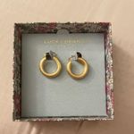 Lucky Brand  Gold Hoop Earrings Photo 0