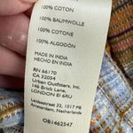 Free People  Alexa Plaid Mini Dress Long Sleeve‎ Ruffle Hem Button Front Size XS Photo 13