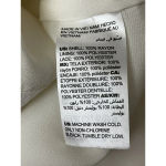 Chico's Chico’s Lace-Trim Crochet Tunic Blouse Women’s 0 (4/6) Semi-Sheer Coastal Preppy Photo 6