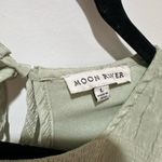 Moon River Green Maxi Dress Size L Photo 3