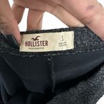 Hollister Women's Size S Mini Skirt Gray Stretch Pull On Knit Soft Cozy Photo 3