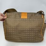 Coach  Signature‎ Canvas Leather Diaper Messenger Bag Brown F77004 Photo 7