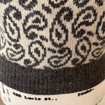 Parrinello vintage silk linen acrylic angora Vest Size medium Gray Photo 4