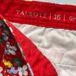 Talbots  • Girlfriend Chino Floral Red Women's Shorts Photo 2