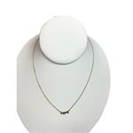 Gold “mom” nameplate necklace 16”
| mothers Day gift, birthday gift holiday gif Photo 1