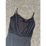 Jason Wu  Palazzo Cowl Neck Chain Straps Black Jumpsuit Wide Leg Formal Party XS Photo 11