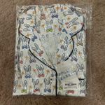 Roller Rabbit  Celebration Bunnies Polo Pajama Set XS Photo 3