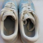 Nike women's Air Force 1 clouds Celestine blue Photo 3
