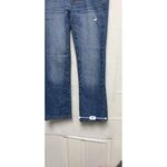 American Eagle 305-003 American‎ Eagle Jeans Distressed Stretch Slim Boot size 4 Bootcut 28x28 Photo 4