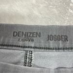 Denizen from Levi's Women's Gray Jeans jogger style w/ pockets pullon pants drawstring size 3-w26 Photo 4