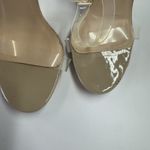 Nasty Gal  Shoes Womens Size 7 Block Heel‎ Sandals Patent Strappy Dressy Photo 2