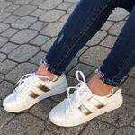 Ccocci White lace Up Sneakers  Photo 2