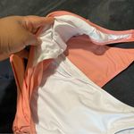 Cupshe  wrap color block tie side one piece swimsuit SZ:M Photo 7