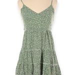Princess Polly Just Polly | NWT | Large | Juniors V-Neck Smocked Sleeveless Mini Cami Sun Dress Photo 2