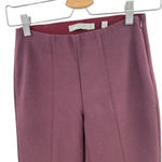 Vince Stitch Front Seam Leggings In Black Cherry Maroon Size XS Photo 3