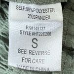 HYFVE Puff Sleeve Long Sleeve Blouse Square Neck Top Size Small Green NWOT Photo 7