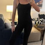 Lezat Black Cotton Jumpsuit Size XS Photo 0