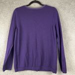 Talbots Womens 1X Merino Wool Base Layer Fringe Pearl Snap Whimsigoth Fairy Boho Photo 3