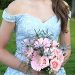 Ellie Wilde Two Piece Homecoming Dress Photo 2