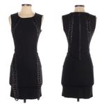 Haute Hippie  Black Chain Dress NEW Photo 1