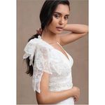 Mac Duggal NWT Mac‎ Duggal 79337 Beaded Sequin
Floral Tea Length  Formal Gown Sz 2 $538 Photo 5