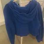 Lululemon  Blue Scuba Half-Zip Photo 2
