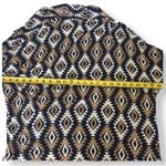 Peach Love California Aztec Print Cardigan Photo 6