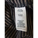 Soft Surroundings  Sweater Pull Over Size XL Casual Weekend Cowl Neck Black Tan Photo 7