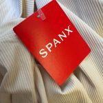 Spanx Suit Yourself Ribbed Mock Neck Sleeveless Bodysuit Parchment NEW Photo 5