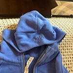Lululemon Blue  Scuba Half-Zip Oversized Hoodie Photo 4