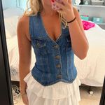 Molly Bracken Jean Top Photo 0