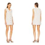 ‎ ANINE BING Tweed Janet Dress Size XS Photo 2