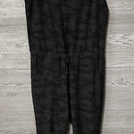 Kyodan Outdoor Collection Black Camo Jumpsuit Jogger Size P/S Photo 0