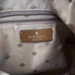 Kate Spade Rosie Large Fall Vibes Warm Classic Brown Crossbody Purse Coin Pouch Photo 7