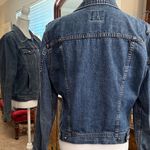 Calvin Klein Jeans Dark Blue Denim Jacket Size M Photo 3