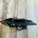 Coach Signature Stitch C Black Patent Leather Tote Bag, F19198 Photo 3