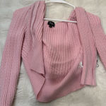 Forever 21 Pink Cropped Zip-Up  Photo 0
