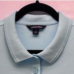 Lands' End ‎ Womens Polo Shirt Size 1X Everyday Essential Travel Athleisure Photo 2
