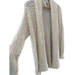 Anthropologie  Akemi + Kin Bernadette‎ Textured Knit Cardigan Cream Size Small Photo 5
