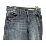 DKNY  Y2K Bootcut Jeans Womens 12 Blue Denim Indie Vintage Revival Urban Retro Photo 1